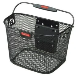 Klickfix Mini-Lenkerkorb Farbe Schwarz