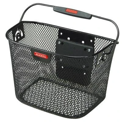 Klickfix Mini-Lenkerkorb Farbe Schwarz 1 Klickfix Mini-Lenkerkorb Farbe Schwarz