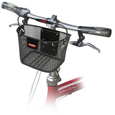 Klickfix Mini-Lenkerkorb Farbe Schwarz 2 Klickfix Mini-Lenkerkorb Farbe Schwarz – Bild 2