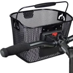 Klickfix Mini-Lenkerkorb Farbe Schwarz 5 Klickfix Mini-Lenkerkorb Farbe Schwarz -Schwalbe Geschäft 27158 2 400px