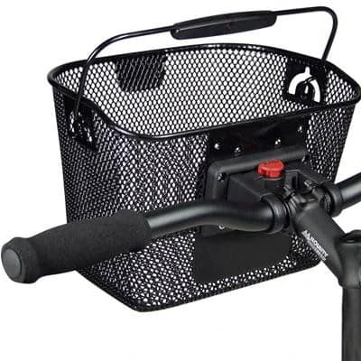 Klickfix Mini-Lenkerkorb Farbe Schwarz 3 Klickfix Mini-Lenkerkorb Farbe Schwarz – Bild 3