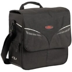 Norco Hinterradtasche Boston City Farbe Schwarz