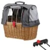 Klickfix Doggy Basket Plus Für Racktime Mit Wetterschutz