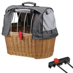 Klickfix Doggy Basket Plus Für Racktime Mit Wetterschutz