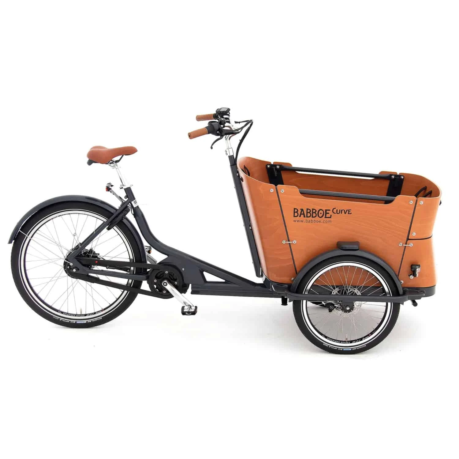 Babboe Curve Mountain E-Lastenfahrrad 400 Wh 1 Babboe Curve Mountain E-Lastenfahrrad 400 Wh