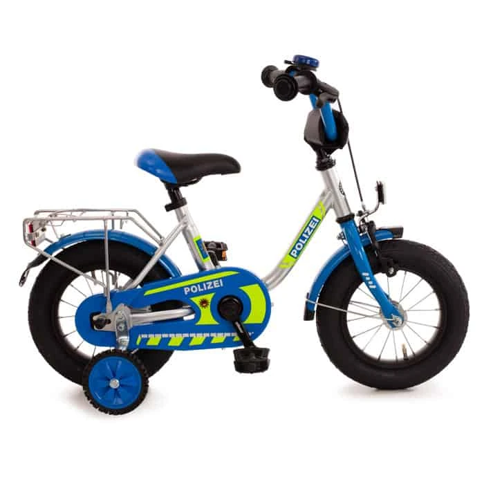 Streety Polizei Kinderrad 12" 1 Streety Polizei Kinderrad 12"