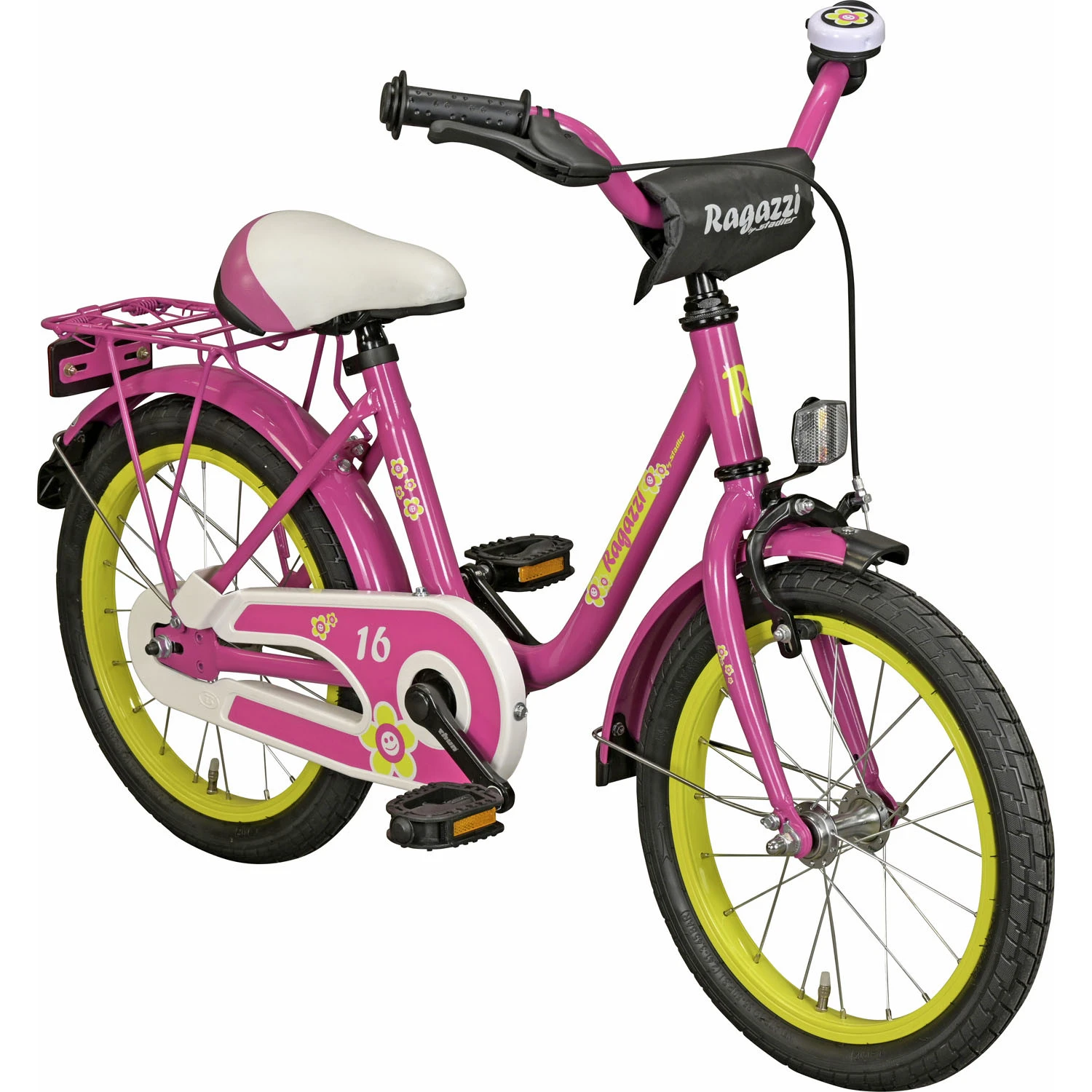 Bachtenkirch Ragazzi Mädchenfahrrad 16" 2 Bachtenkirch Ragazzi Mädchenfahrrad 16" – Bild 2