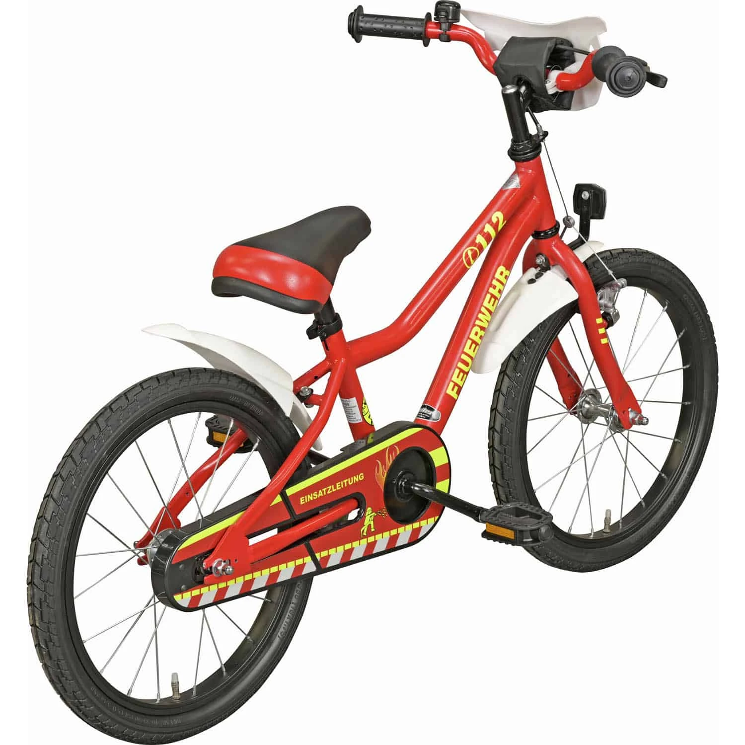 Bachtenkirch Streety Feuerwehr Kinderfahrrad 18" 2 Bachtenkirch Streety Feuerwehr Kinderfahrrad 18" – Bild 2