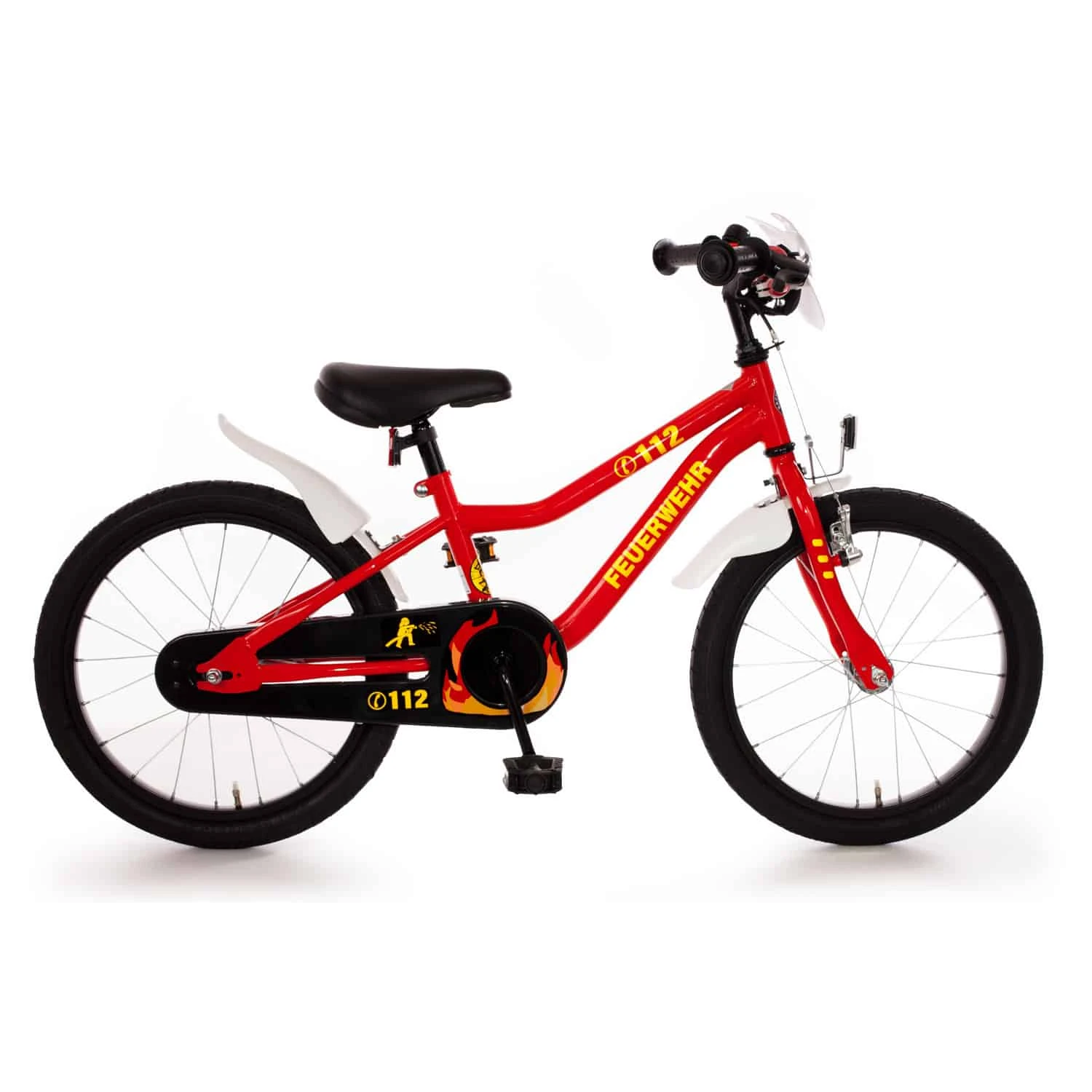Bachtenkirch Streety Feuerwehr Kinderfahrrad 18" 1 Bachtenkirch Streety Feuerwehr Kinderfahrrad 18"