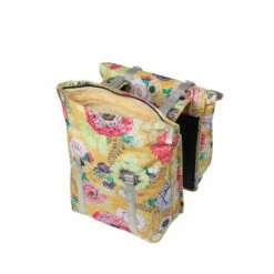 Basil Bloom Field Fahrrad-Doppeltasche -Schwalbe Geschäft basil bloom field fahrrad doppeltasche gelb 2022 311737 c