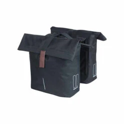 Basil City MIK Fahrrad-Doppeltasche