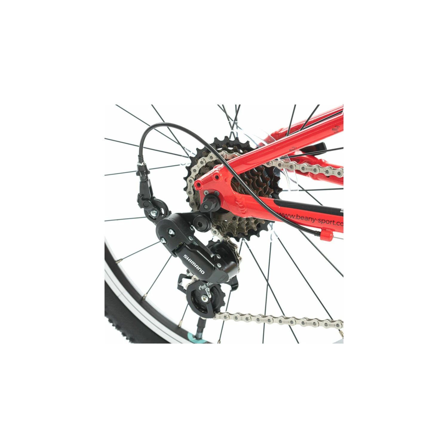 Beany Zero 20" Kinderrad MTB Rot 4 Beany Zero 20" Kinderrad MTB Rot – Bild 4