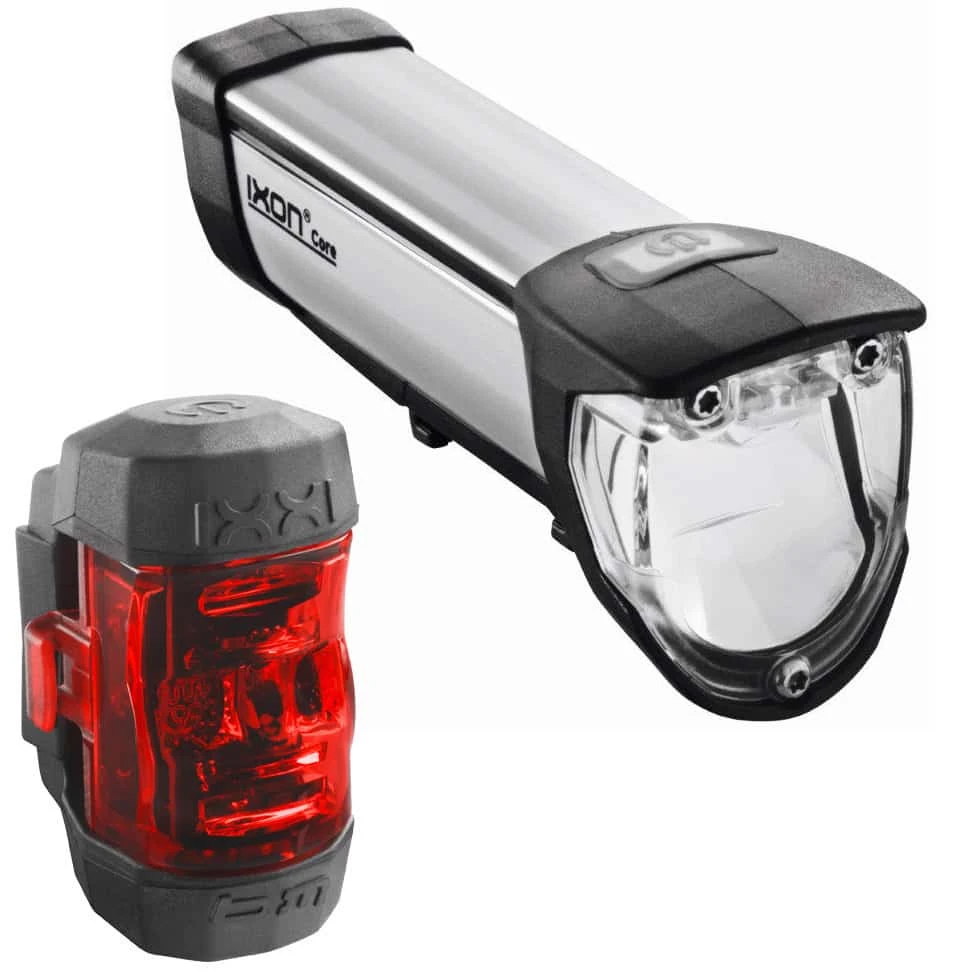 Busch-mueller Busch + Müller Set Frontlicht Ixon Core + Rücklicht Ixxi 1 Busch-mueller Busch + Müller Set Frontlicht Ixon Core + Rücklicht Ixxi