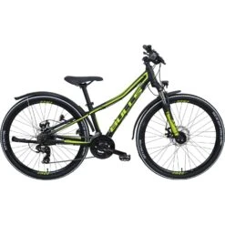 Bulls Racer Street Jugendrad 26" - Schwarz Lime