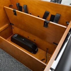 Cangoo Noon E-Cargobike -Schwalbe Geschäft cangoo noon 125008 transportrad schwarz holz 3