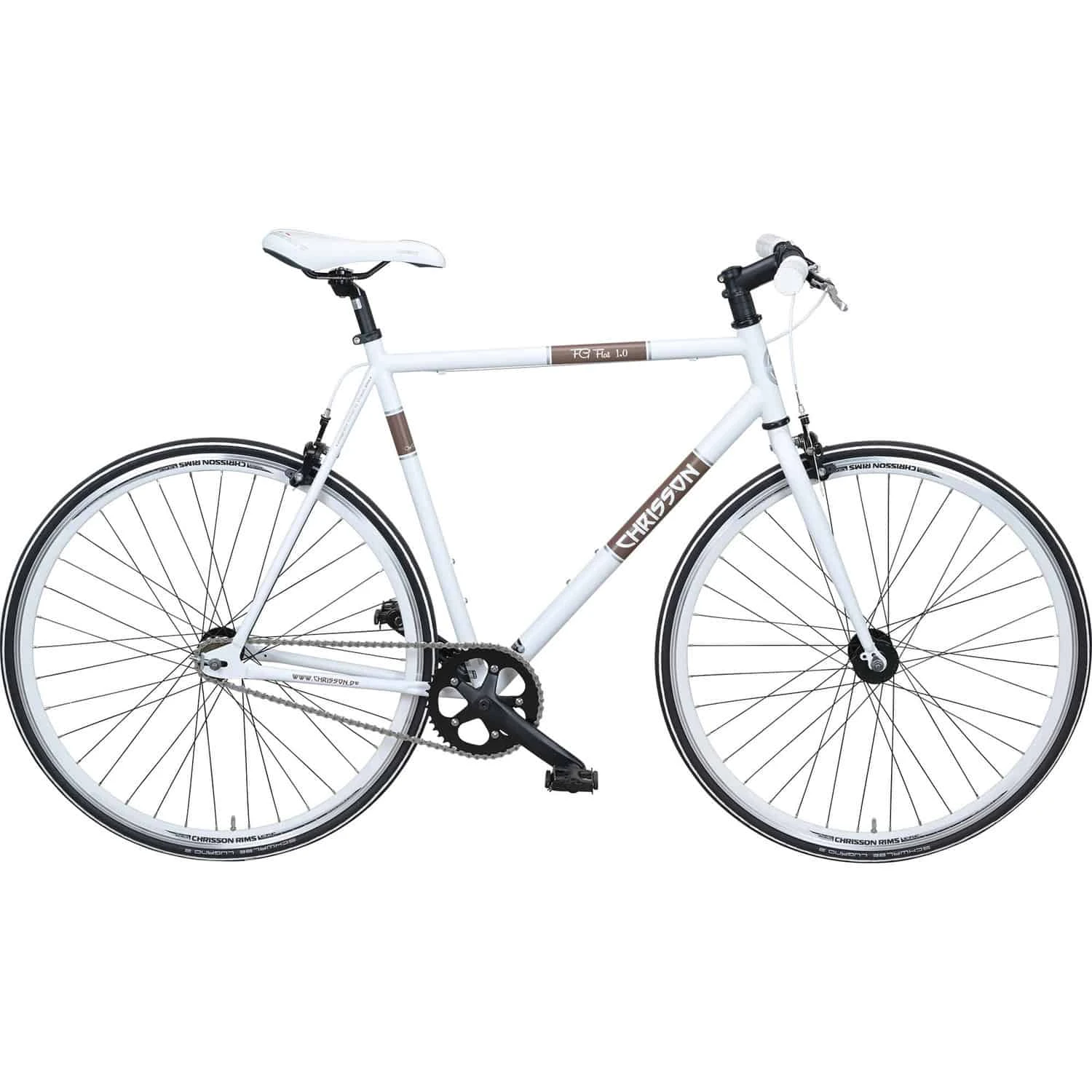 Chrisson Singlespeed Fahrrad 1 Chrisson Singlespeed Fahrrad