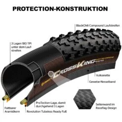 Continental Terra Speed Gravel-Reifen (28") -Schwalbe Geschäft continental terra speed gravel reifen 2021 309066 d
