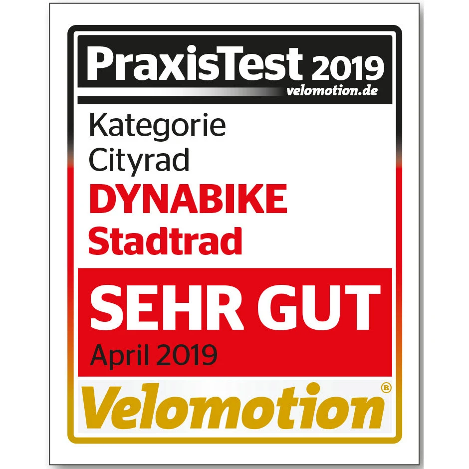 Dynabike Stadtrad Mit Hinterradgepäckträger 26" 7 Dynabike Stadtrad Mit Hinterradgepäckträger 26" – Bild 7