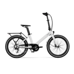EOVOLT Evening E-Bike Kompaktrad 24" -Schwalbe Geschäft eovolt evening grau