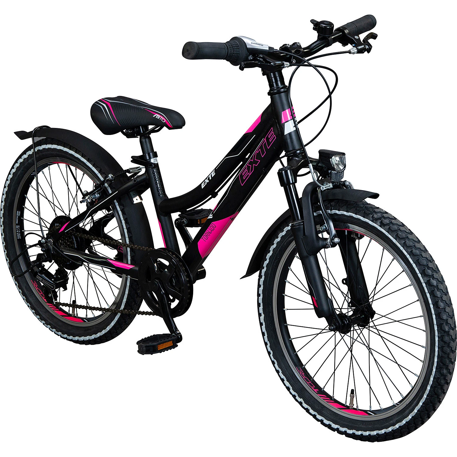 Exte Tornado ATB Kinderrad 20" 2 Exte Tornado ATB Kinderrad 20" – Bild 2