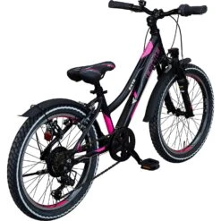 Exte Tornado ATB Kinderrad 20" 8 Exte Tornado ATB Kinderrad 20" -Schwalbe Geschäft exte tornado 20 kinderfahrrad sw pink 2020 91460 c