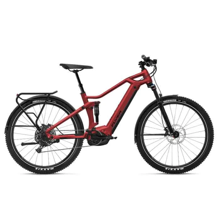Flyer Goroc 3 4.10 E-Bike Mountainbike 1 Flyer Goroc 3 4.10 E-Bike Mountainbike
