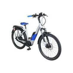 Kettler Bike 2 Drive E-Cityrad -Schwalbe Geschäft kettler 27 bike2drive wave silber blau 98653 2022 c