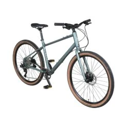 Kona Dew Plus Trekkingrad 27,5" -Schwalbe Geschäft kona 27 dewplus gruen 97665 2022 cc