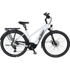 KTM Cento 10 E-Bike Trekkingrad 28" -Schwalbe Geschäft ktm 28 cento10 e bike trekkingrad trapez weiss 2022 a