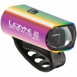 Lezyne Hecto Drive STVZO 40 Neo Metallic Fahrrad-Frontlicht