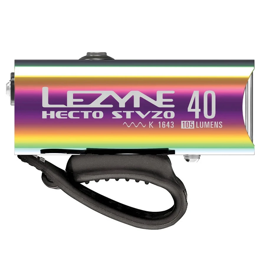 Lezyne Hecto Drive STVZO 40 Neo Metallic Fahrrad-Frontlicht 2 Lezyne Hecto Drive STVZO 40 Neo Metallic Fahrrad-Frontlicht – Bild 2