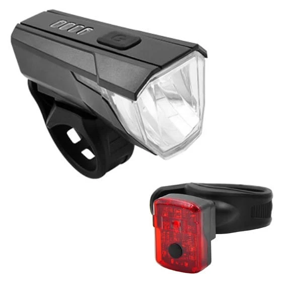Lunivo Lynx F70 Fahrrad-Frontlicht + Lynx R Fahrrad-Rücklicht 1 Lunivo Lynx F70 Fahrrad-Frontlicht + Lynx R Fahrrad-Rücklicht