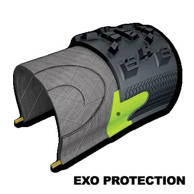 Maxxis Shorty Exo TR MTB-Reifen (27,5") 5 Maxxis Shorty Exo TR MTB-Reifen (27,5") – Bild 5