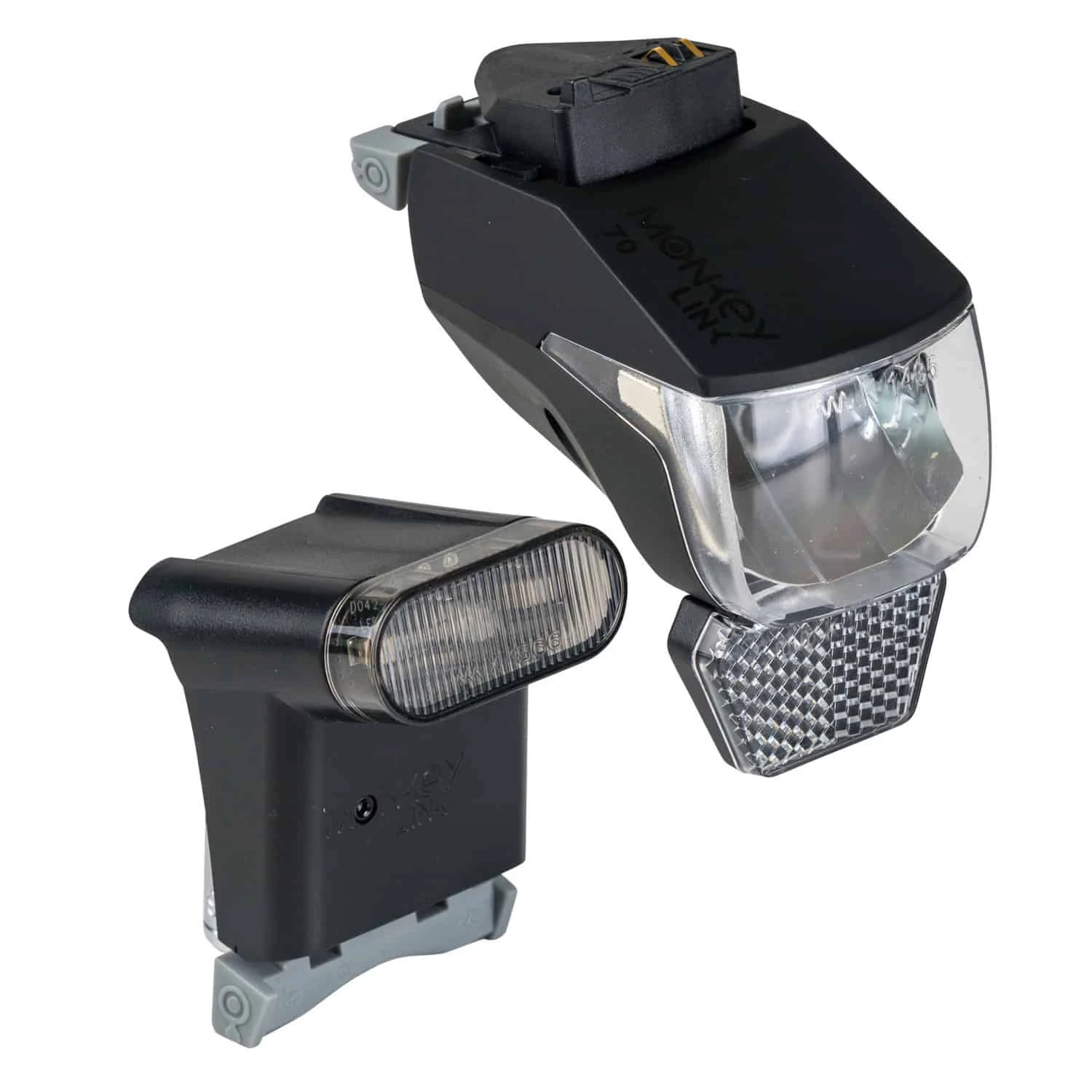 MonkeyLink ML-Light 70 Lux Connect Sport Beleuchtungs-Set Für E-Bikes 1 MonkeyLink ML-Light 70 Lux Connect Sport Beleuchtungs-Set Für E-Bikes