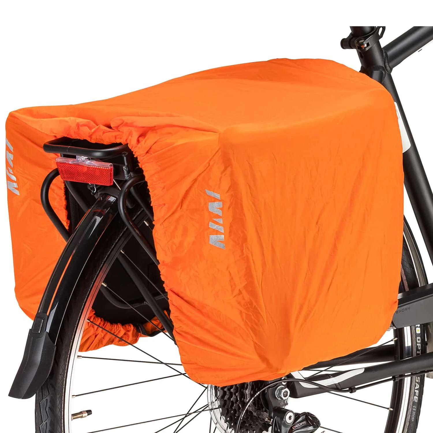 Northwind Regenhülle Für Doppel-Packtasche 2 Northwind Regenhülle Für Doppel-Packtasche – Bild 2