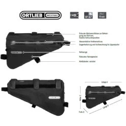 Ortlieb Frame-Pack 4 L Bikepacking-Rahmentasche 13 Ortlieb Frame-Pack 4 L Bikepacking-Rahmentasche -Schwalbe Geschäft ortlieb frame pack 4 l bikepacking rahmentasche 2020 306653 g