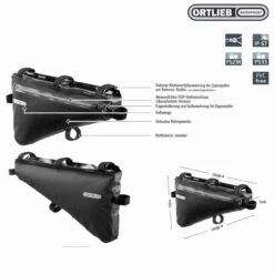 Ortlieb Frame-Pack 4 L V2 Bikepacking-Rahmentasche 13 Ortlieb Frame-Pack 4 L V2 Bikepacking-Rahmentasche -Schwalbe Geschäft ortlieb frame pack 4l v2 bikepacking rahmentasche 2022 311027 g