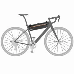 Ortlieb Frame-Pack Toptube Bikepacking-Rahmentasche (4 L) -Schwalbe Geschäft ortlieb frame pack toptube v2 bikepacking rahmentasche 2022 311026 f