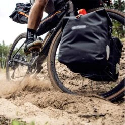 Ortlieb Gravel-Pack Bikepacking-Taschen Vorderrad (Paar) -Schwalbe Geschäft ortlieb gravel pack fahrrad packtasche vorderrad 2020 306645 i