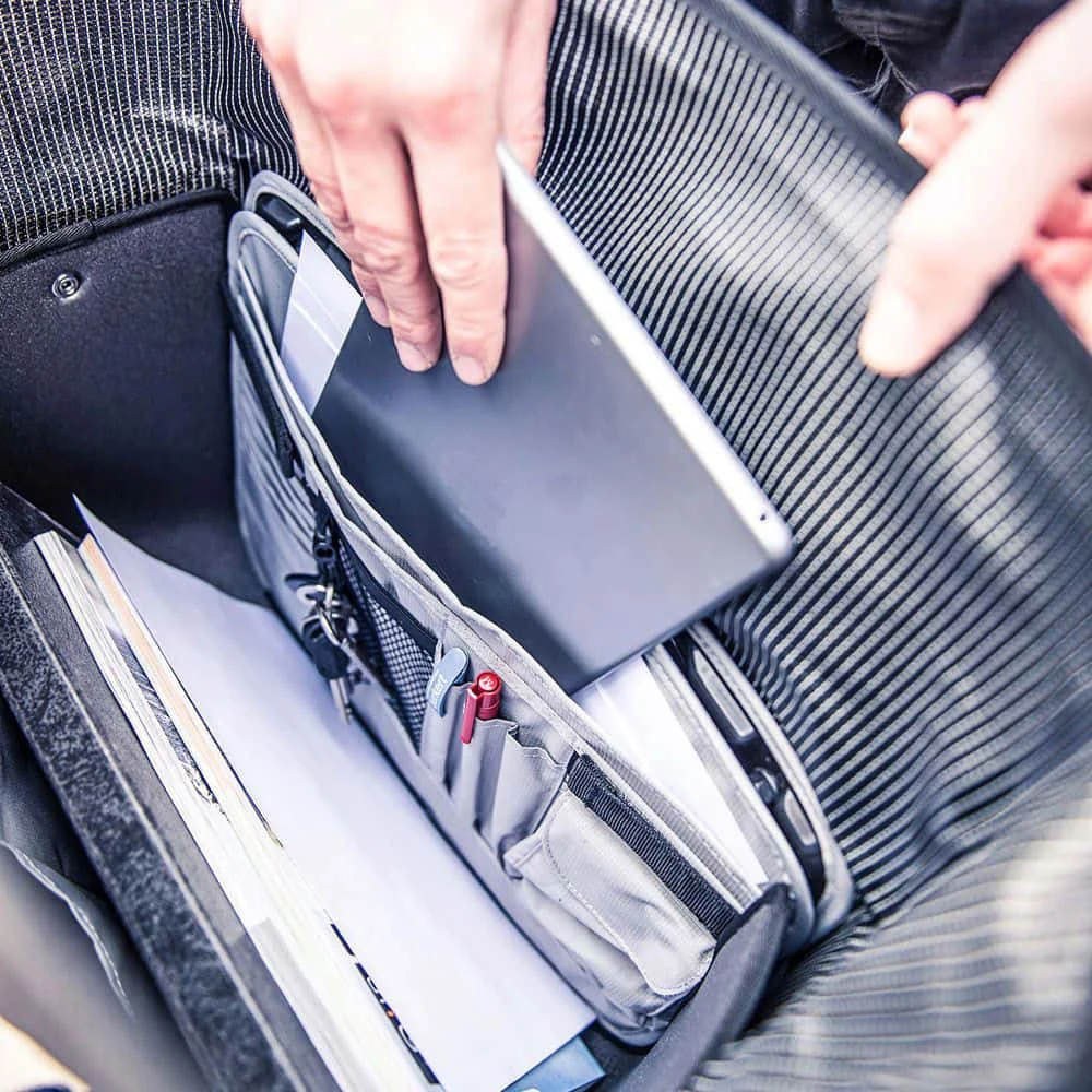 Ortlieb Office Bag High Visibility Packtasche 3 Ortlieb Office Bag High Visibility Packtasche – Bild 3