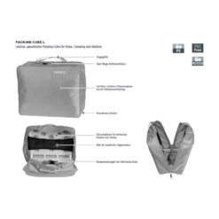 Ortlieb Packing Cube L Organizer Für Fahrradtasche -Schwalbe Geschäft ortlieb packing cube l fahrrad innentasche 2023 313473 g