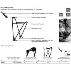 Ortlieb Quick Rack Light Gepäckträger (26"-28") 13 Ortlieb Quick Rack Light Gepäckträger (26"-28") -Schwalbe Geschäft ortlieb quick rack light gepaecktraeger 2022 311037 g