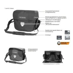 Ortlieb Ultimate Six Plus 7 Oder 8,5 L Lenkertasche -Schwalbe Geschäft ortlieb ultimate six plus lenkertasche 2022 p 305373 1