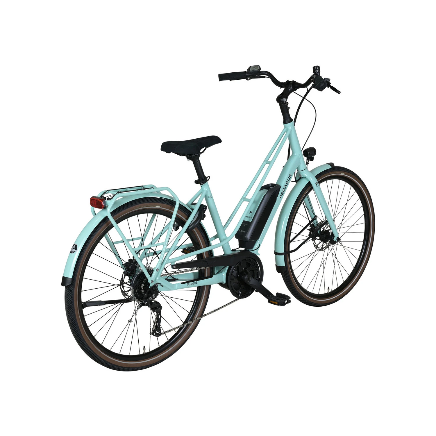 Pegasus Orticello E E-Bike Cityrad 400 Wh 2 Pegasus Orticello E E-Bike Cityrad 400 Wh – Bild 2