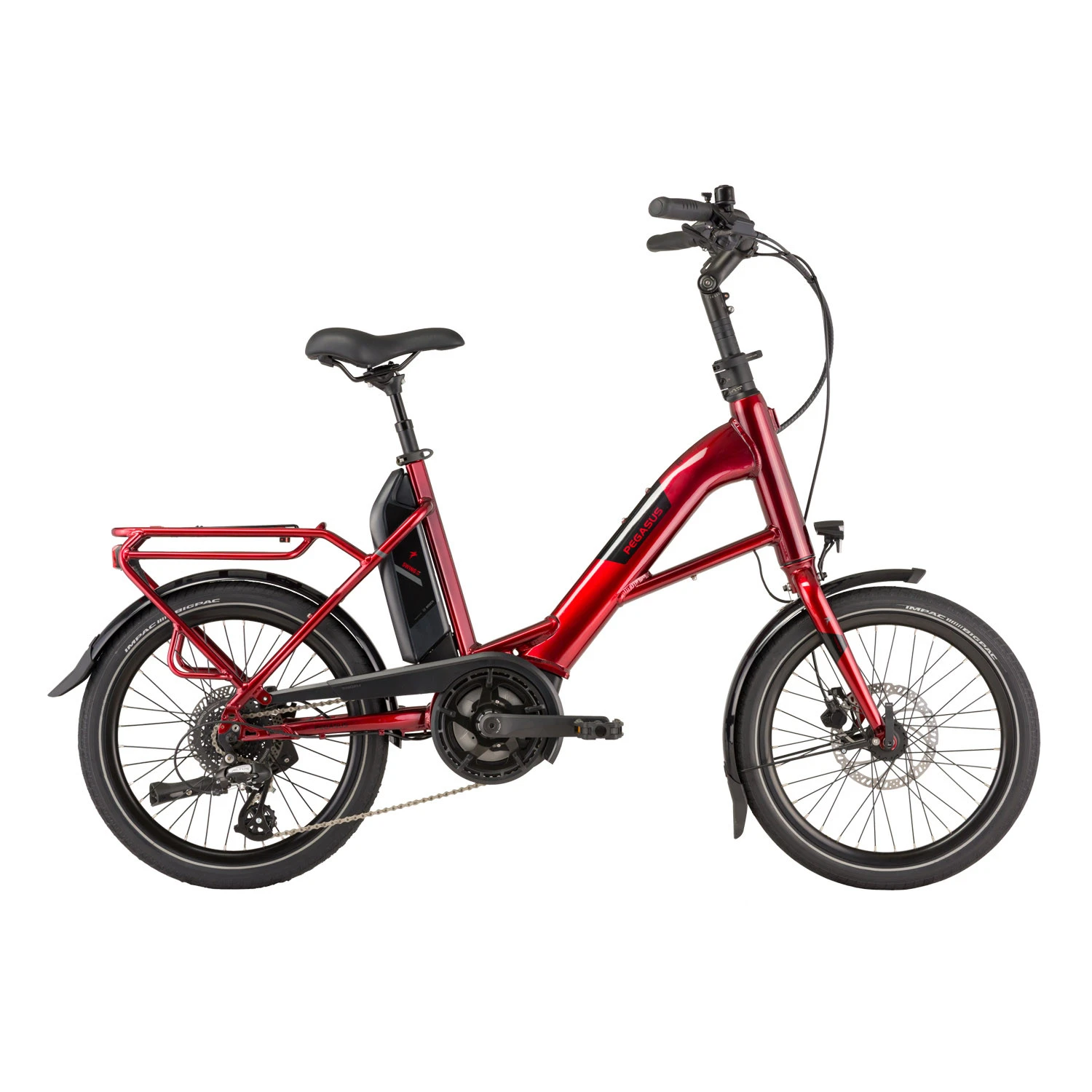 Pegasus Swing E8 Disc Kompakt E-Bike Kompaktrad 20" 2 Pegasus Swing E8 Disc Kompakt E-Bike Kompaktrad 20" – Bild 2