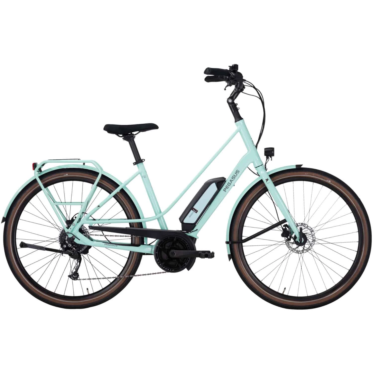 Pegasus Orticello E E-Bike Cityrad 400 Wh 1 Pegasus Orticello E E-Bike Cityrad 400 Wh