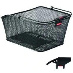 Klickfix City Korb 2 Gepäckträgerkorb