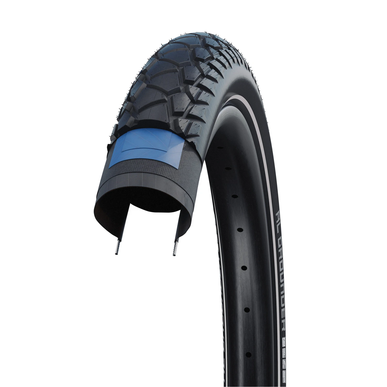 Schwalbe All Grounder E-Bike-Reifen (27,5") 3 Schwalbe All Grounder E-Bike-Reifen (27,5") – Bild 3