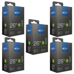 Schwalbe AV 13 Fahrradschlauch (26") 5er-Set