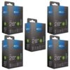Schwalbe AV 17 Fahrradschlauch (28") 5er-Set
